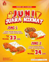 Promo Paket Keluarga